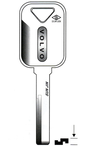 S-711 볼보2홈(지렁이)